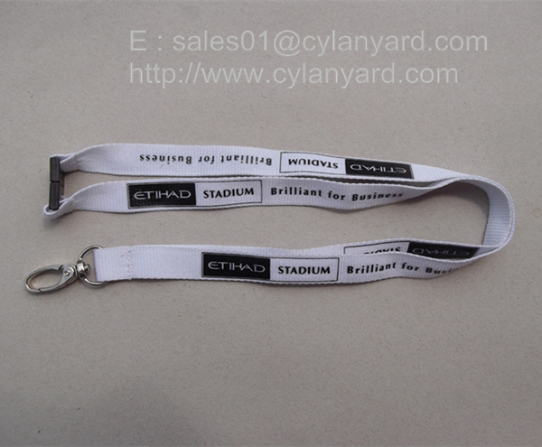 double sided printed polyester neck ribbons
