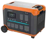 LiFePO4 Portable Power Station 3600W 3072wh MPPT Charging for Distributors and OEM Orders
