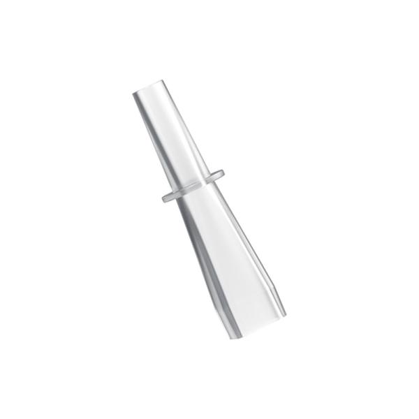 Transparent Plastic Breathalyzer Disposable Mouthpieces Food Contact Certificati
