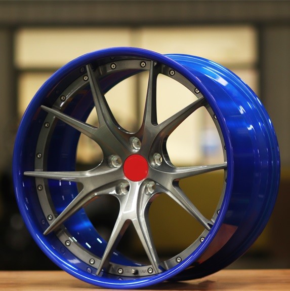 2pcs forged custom design auto parts,18/19/20/21/22/23/24inch 2pcs forged alloy wheels for car,car wheels