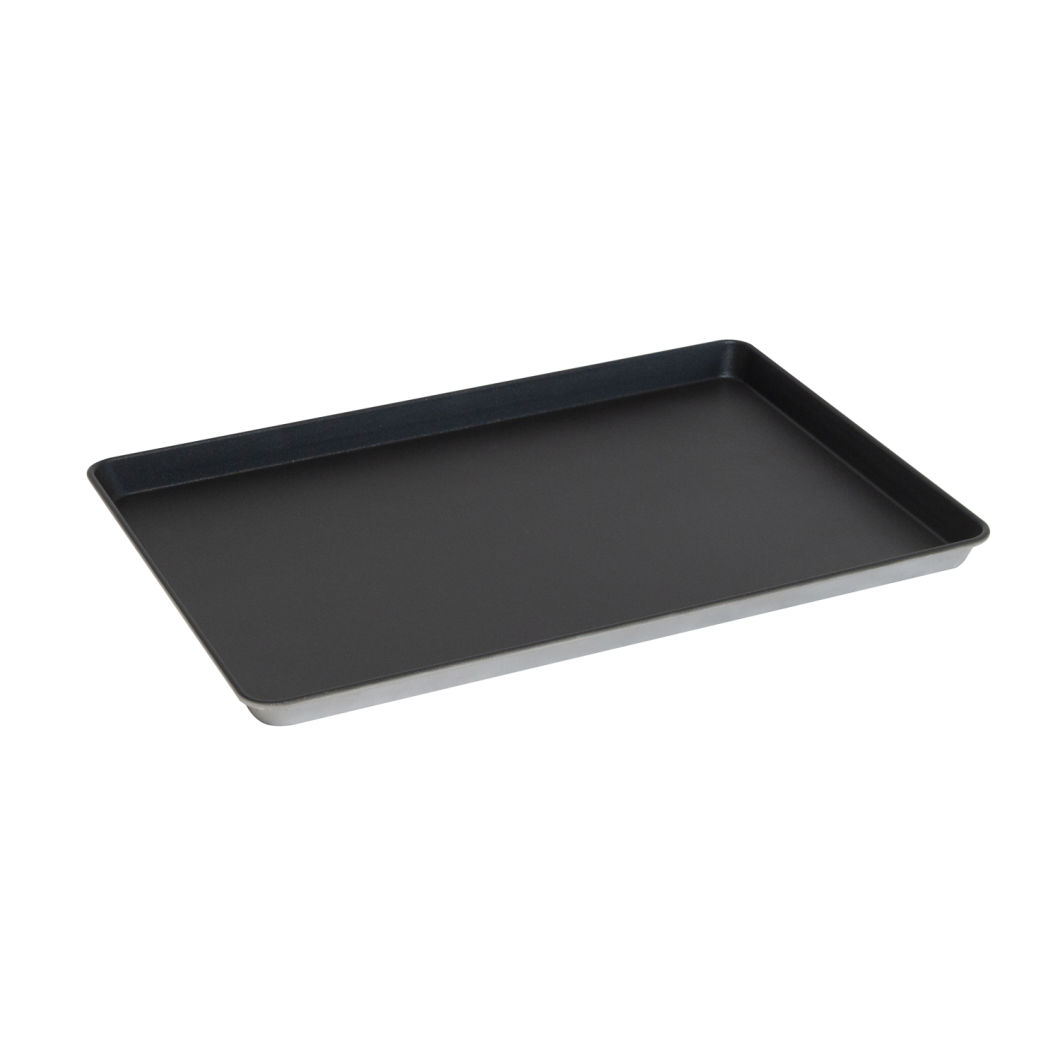 Rk Bakeware China-52345 Aluminized Steel 24 Mold 3.31 Oz. Hamburger Pan / Muffin Top Pan
