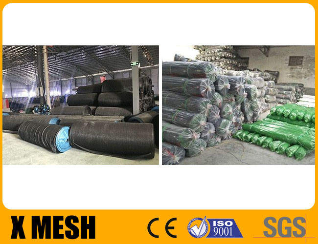 100% HDPE 40m Patio Triangle Sun Shade Balcony Shade Net Multifunctional