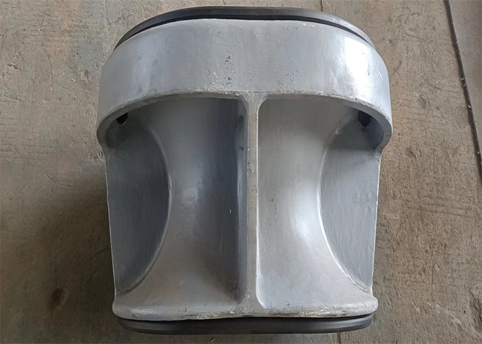 NS-ISO 13920BF Marine Winch Parts Pilot Rope Hole For Winding Wire Rope