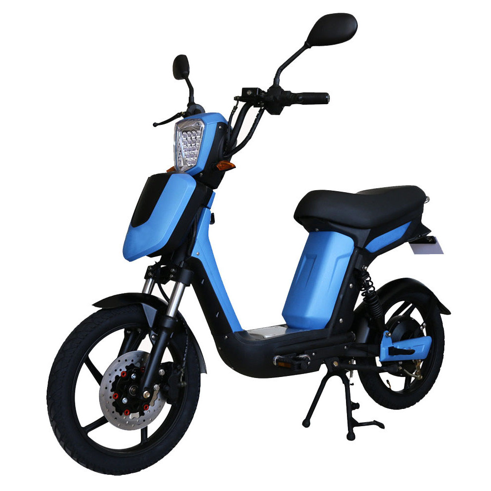 48V 250W / 500W 18 Inch Pedal Assist Electric Scooter EEC / COC Electric Moped Style Bike