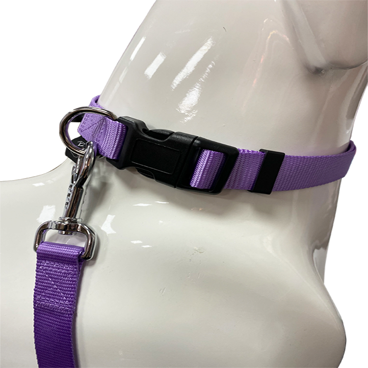 Flexible Nylon Dog Leash Red Dog Walking Leash For Small Medium Large Dogs