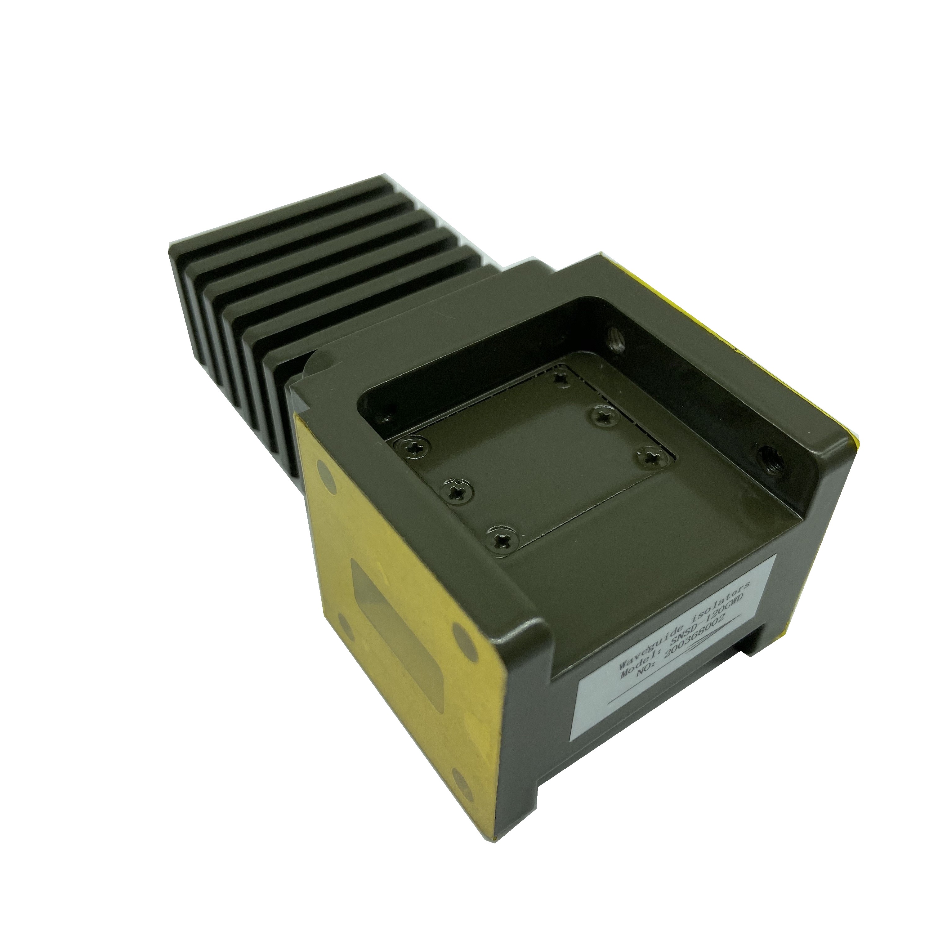 Low Insertion Loss High Isolation Isolator In Microwave For Unidirectional Transmission