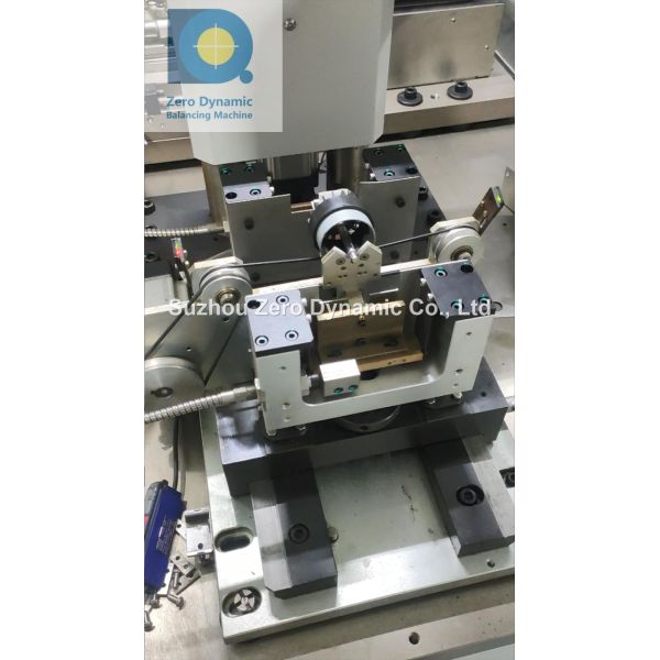 Power Tool Outer Rotor Automatic Balancing Machine Two Station Outer Rotor Horizontal Balancer