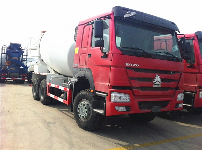 Howo 8 9 10 Cubic Meters 6X4 Concrete SINOTRUK Mixer Truck