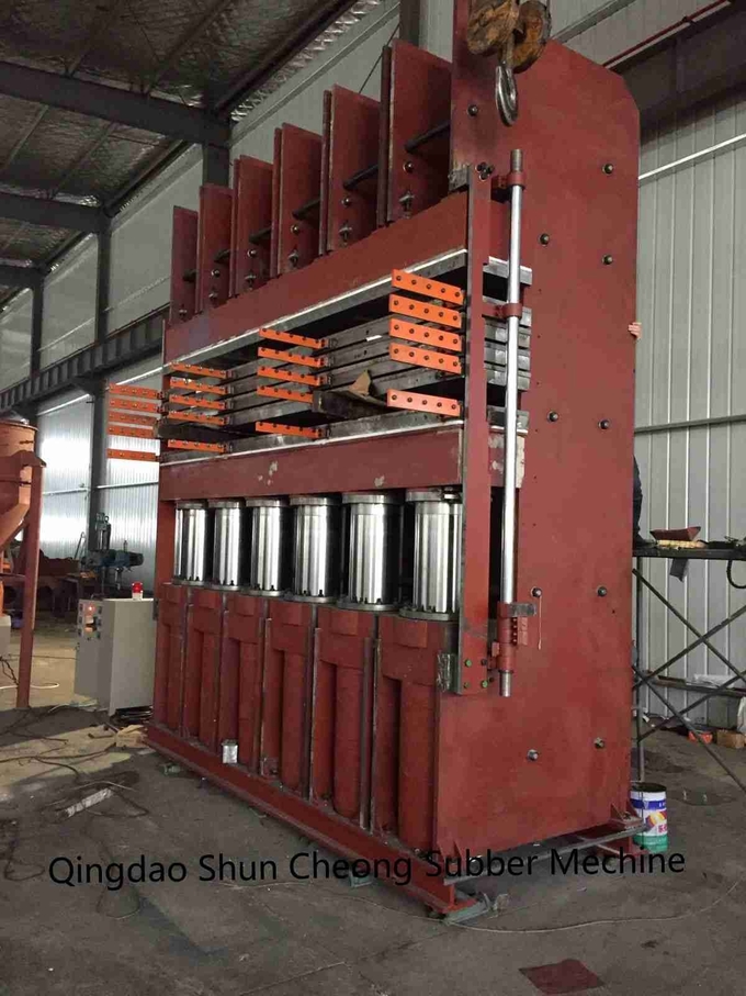 5 Layer Heating Plate Tire Retreading Repairing Machine