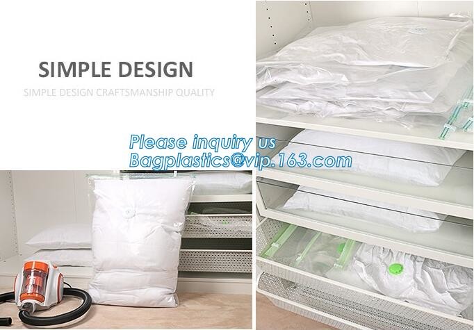vacuum compressed storage bag, vacuum storage cube bags, compressed storage seal bags, vac pac, bagplastics, bagease p