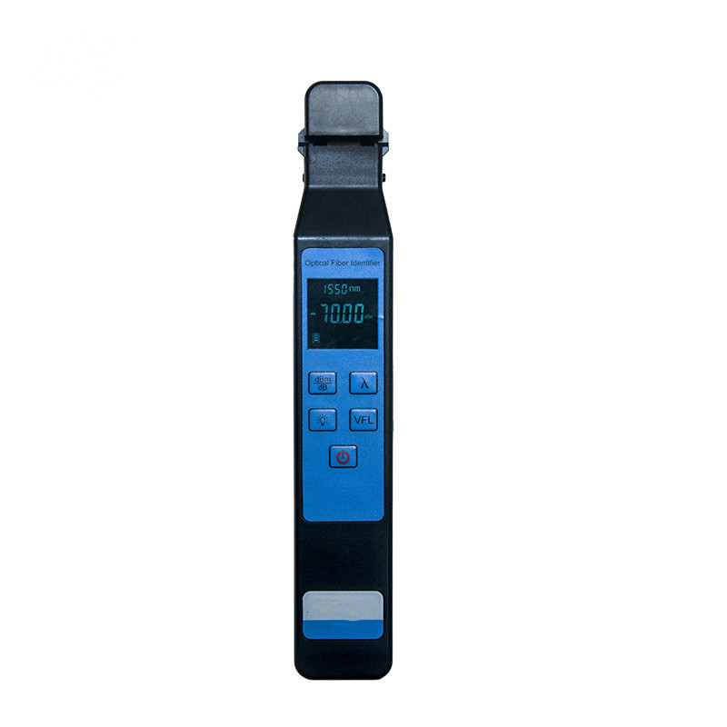 Handheld Optical Fiber Identifier 800nm-1700nm Live Fiber Detector With OPM VFL