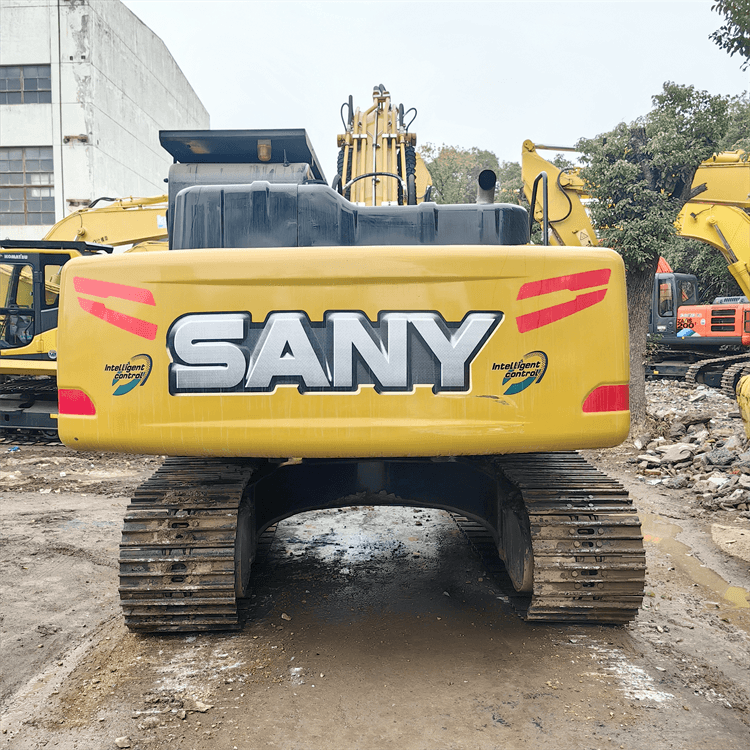 21 ton excavator sany215 made in SANY215C pro used excavator with advanced technology