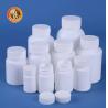 Buy cheap Empty Round White Plastic Pill Bottle HDPE medicine bottle 50ml 60ml 100ml 150ml from wholesalers