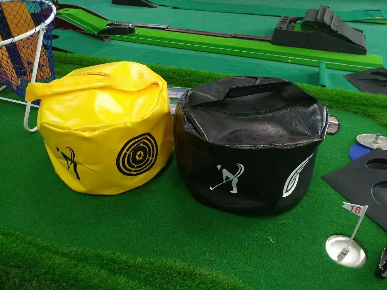 golf hit bag, golf practice bag , golf bag , golf impact bag