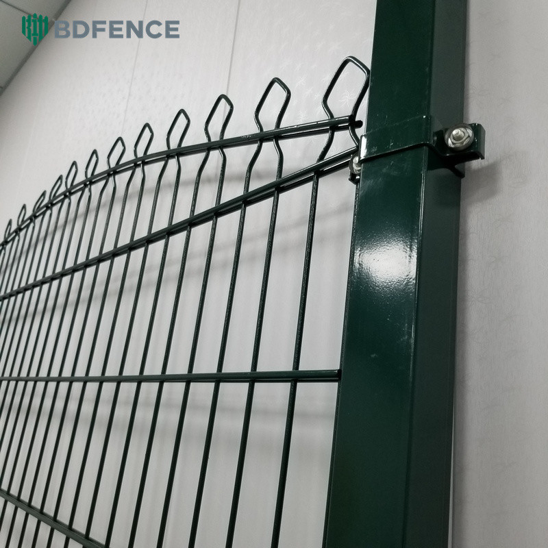 Germany Style 8/6/8 Double Wire Mesh Fencing Rodent Proof