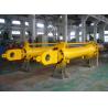Buy cheap Electric Mechanical Stainless Hydraulic Cylinder Single Acting Flat Gate from wholesalers