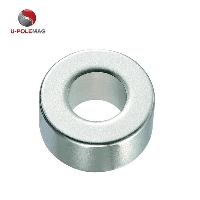 D25 x 10 mm Composite Rare Earth Magnet SmCo17 for High Temperature Resistance 600c