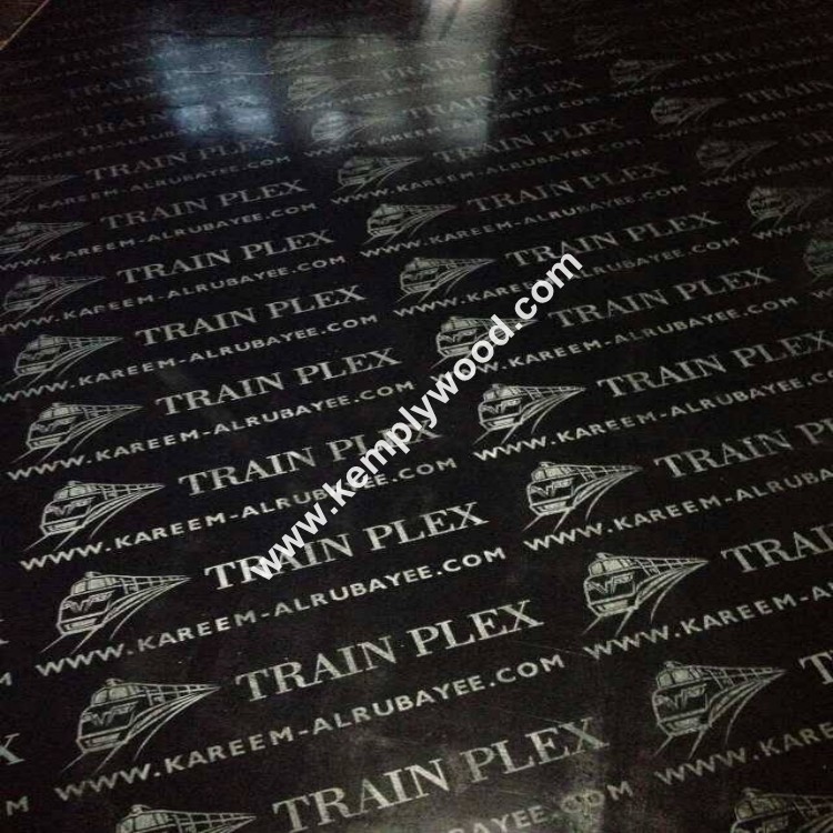 WBP Melamine Eucalyptus Construction Timber Film Faced Plywood