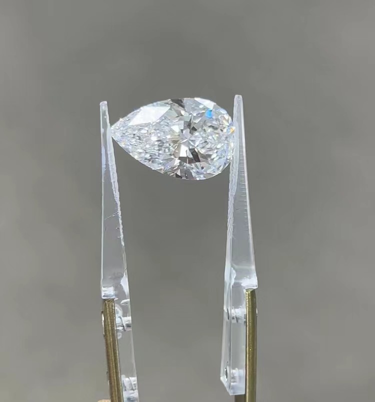 Certified Synthetic Diamonds brilliant cut 1-3CT cvd Lab Made Diamonds Colorless White Diamond