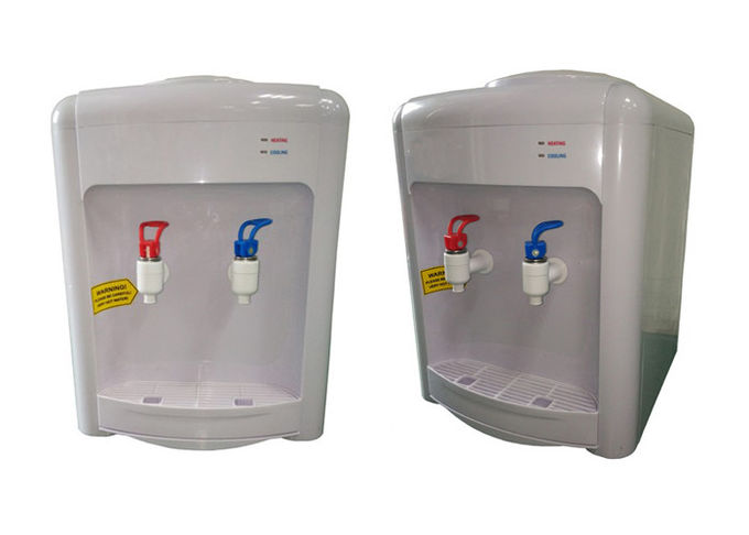 White Color Hot Cold Water Faucet Outer Thread