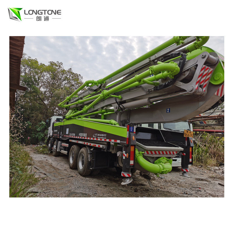 46meter 52m 60m Used Concrete Pump Mixer Truck Mini