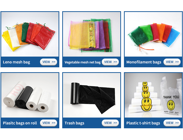 Thickness Customer's Demands Polypropylene Mesh Net Bag on Roll for Vegetables Fruits