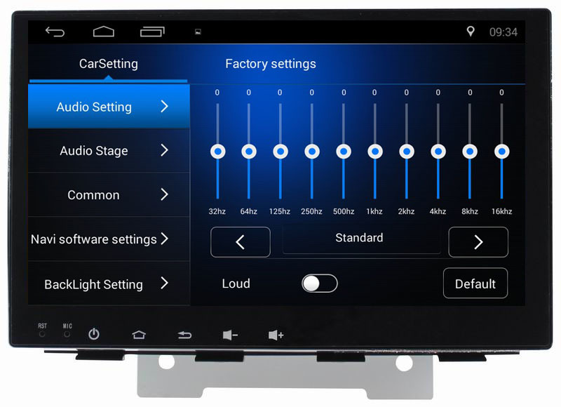 Ouchuangbo car kit radio gps nav android 8.1 stereo for Geely Emgrand EC7 2014 support wifi USB 1080P Video