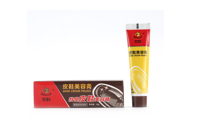30 g Professional Black Shoe Cream Polish Anti Oxidation Easy Clean Waterproof Manufacturer OEM
