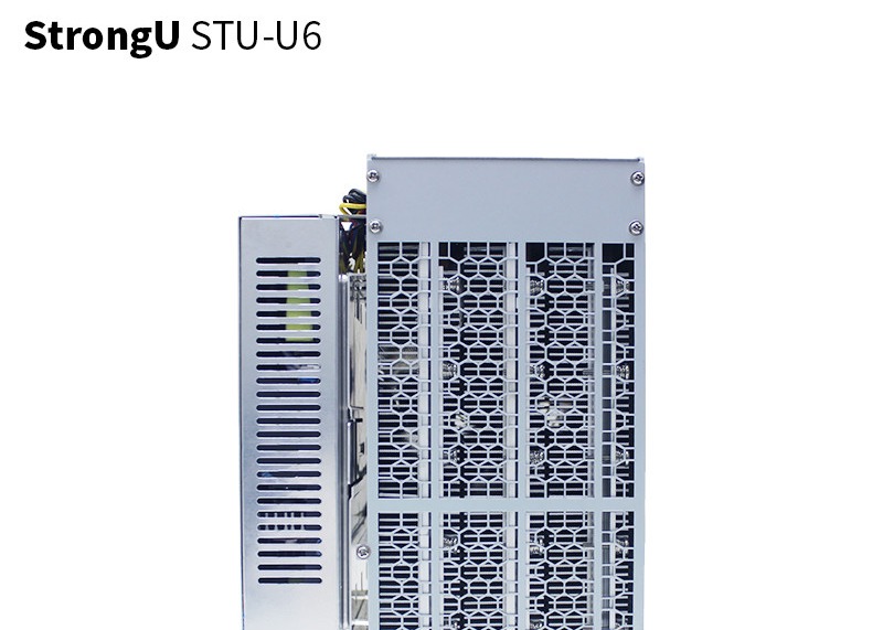 440GH/S DASH Miner Machine With PSU , 1950W Strongu U6 Miner