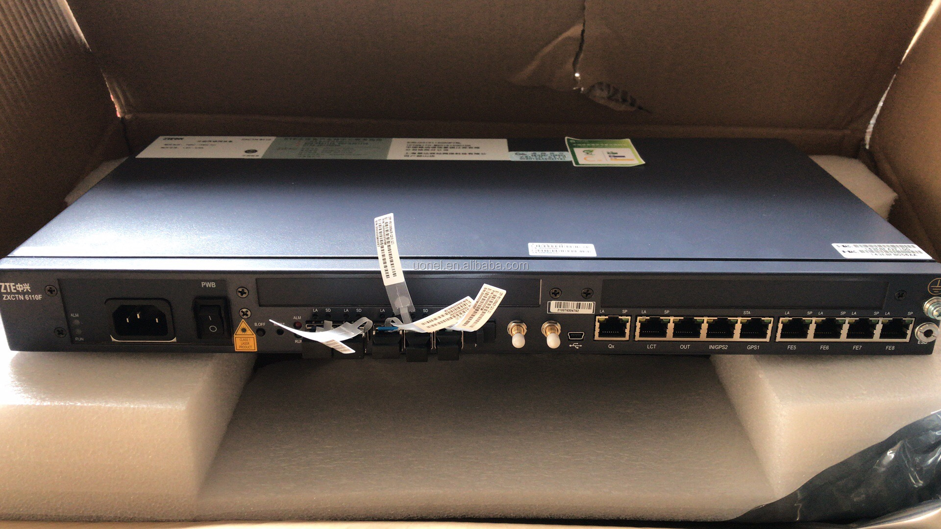ZTE ZXCTN 6110 F Multiple Service Packet Transport Platform ZTE PTN 6110F
