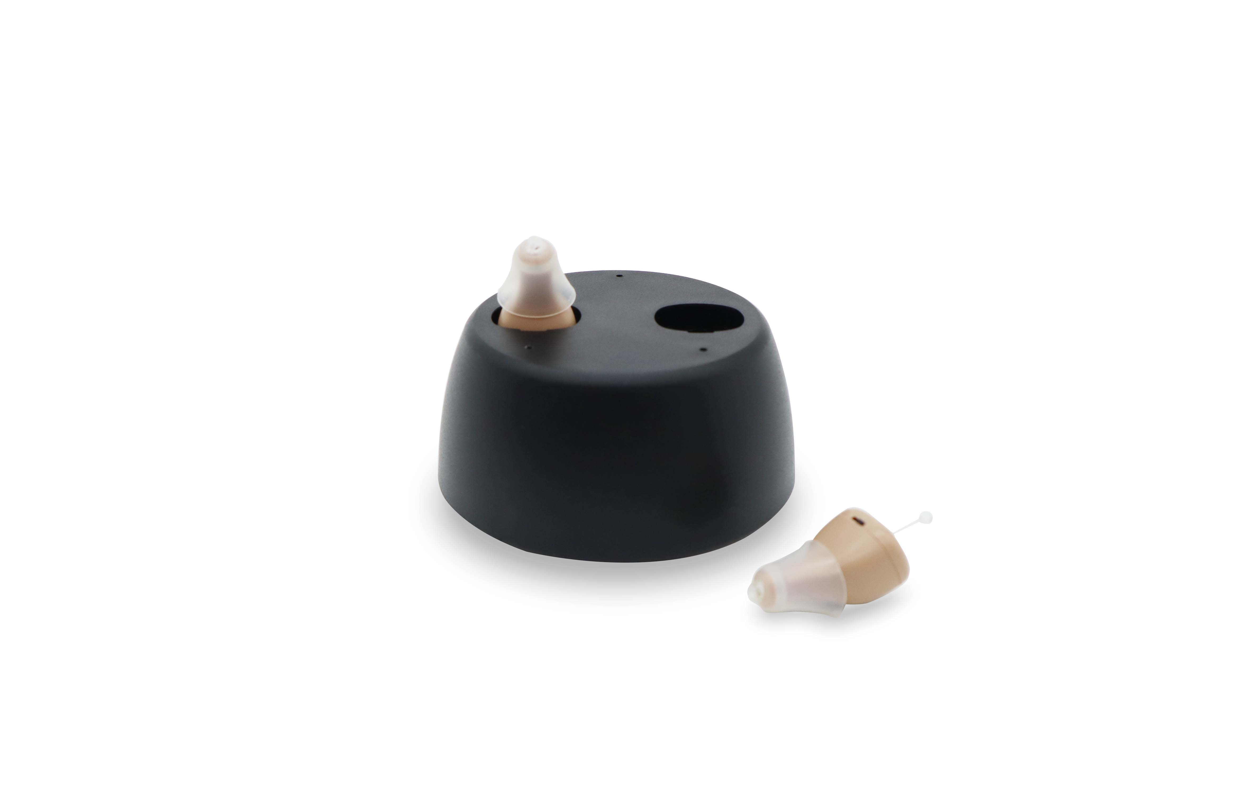 Sound Amplifier CIC Ear Hearing Aids Deep Canal Low Power Consumption