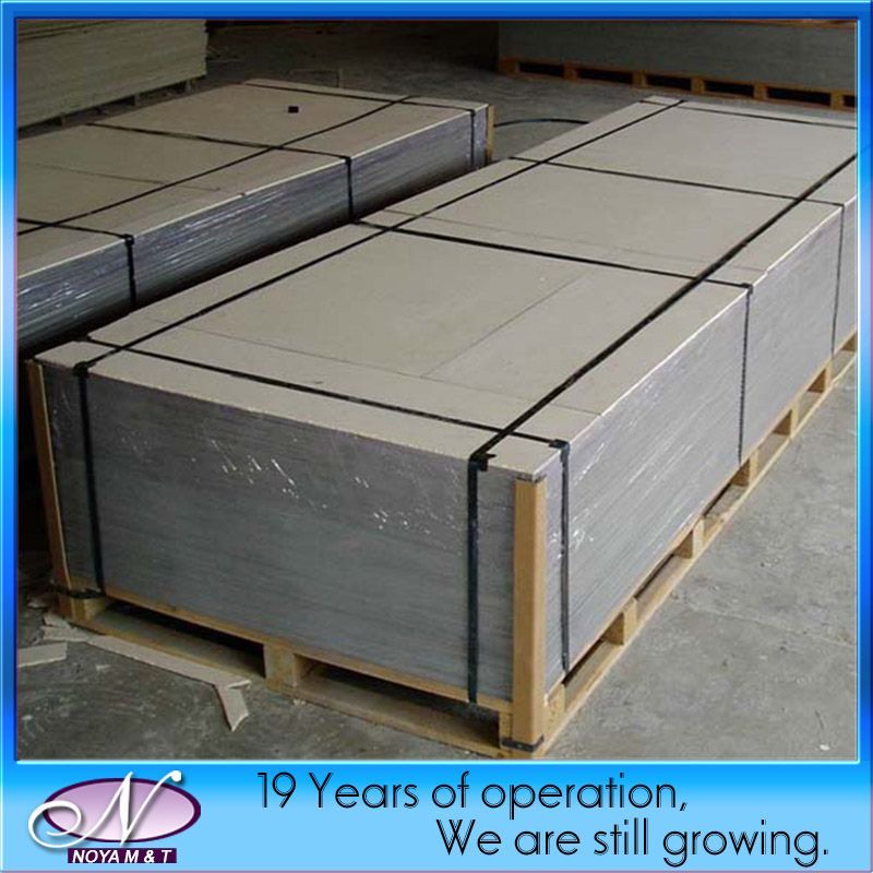 Waterproof 100% Asbestos Free Fibre Cement Board with Brick Line