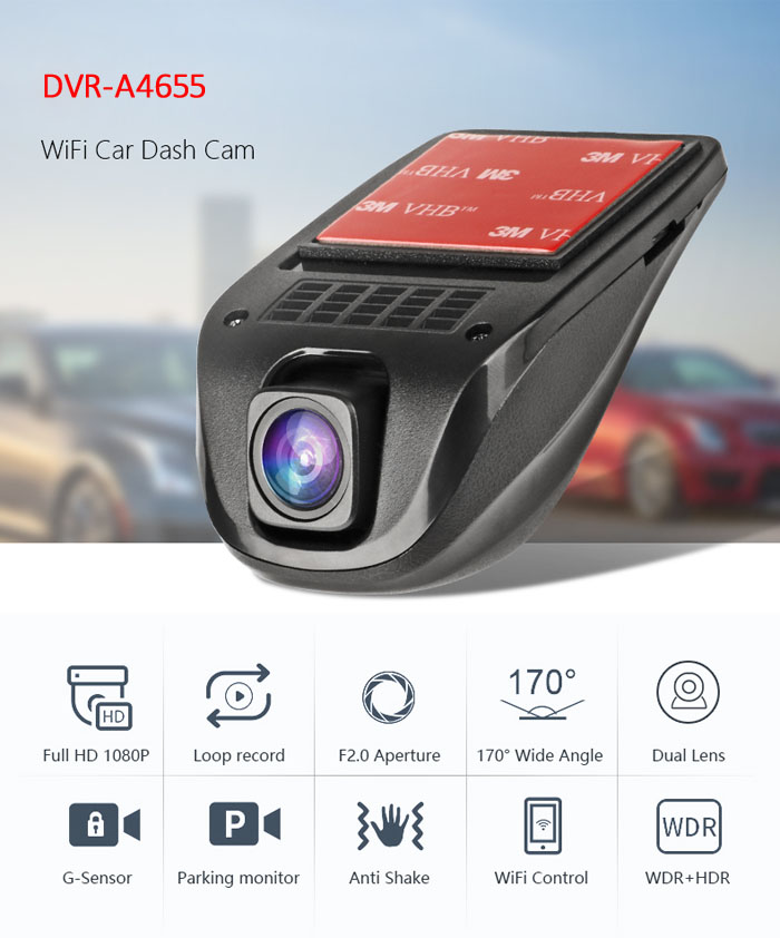 Dash Cam  Camera Adas Elektronische Hond Legering 1080P Hd Navigatie Usb Rijden Recorder Hidding Auto Camera Recorder Auto dvr U8