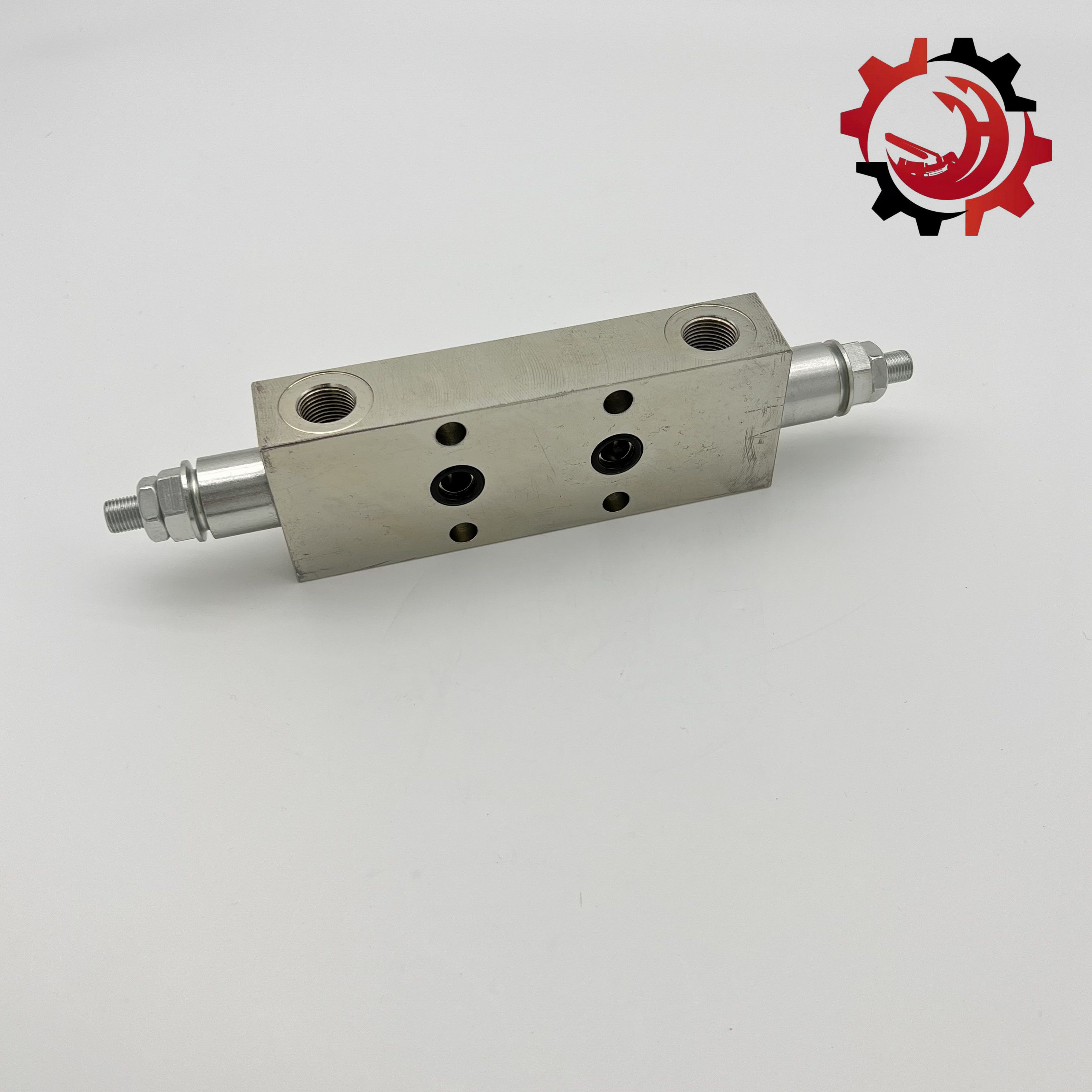 FPO 50 D 3/8 2F 35 Balance Valve Silver Color OEM For Concrete Pump Truck Parts