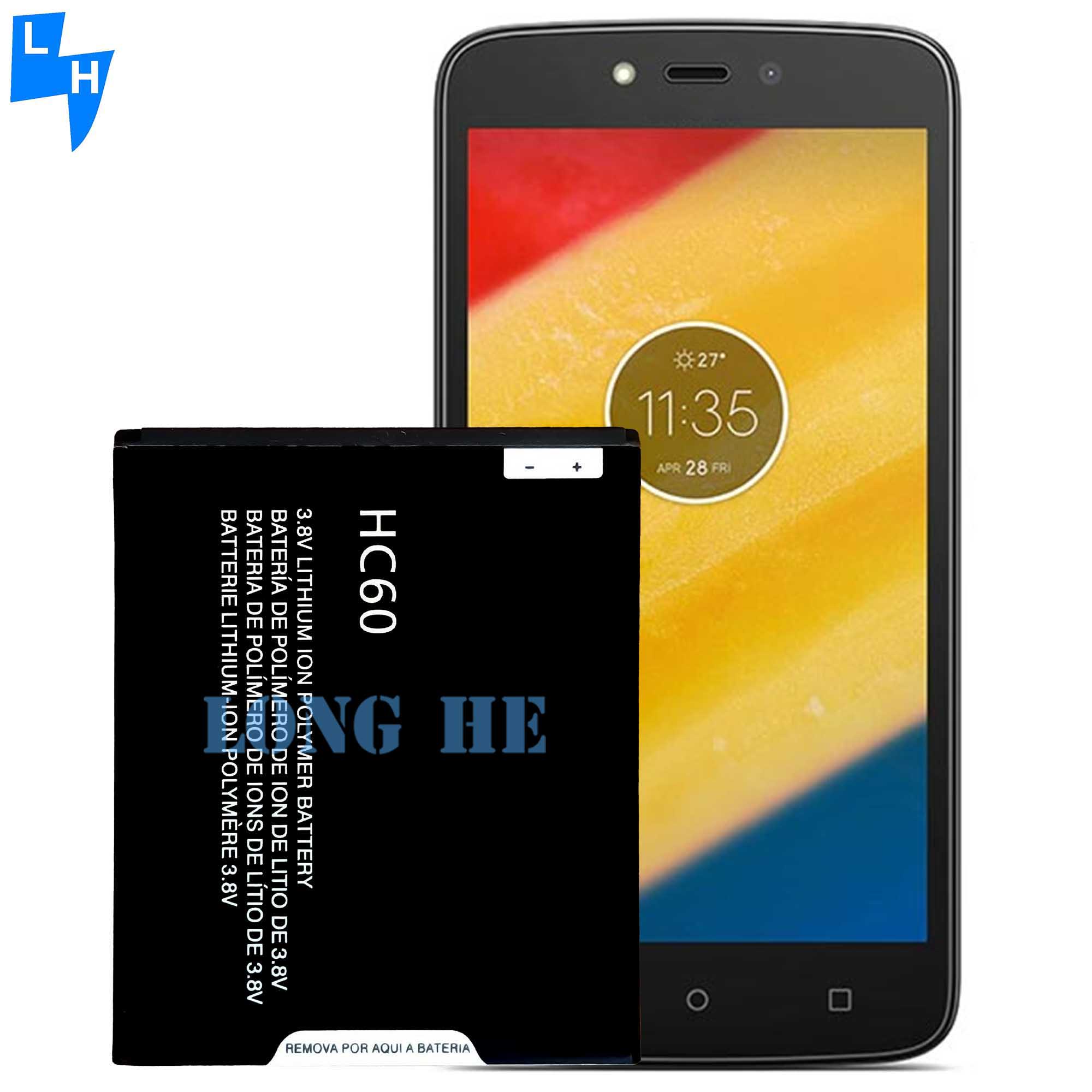 4000mAh Battery for Moto C Plus OEM Cobalt HC60 Mobile Phone Replacement Battery Pack