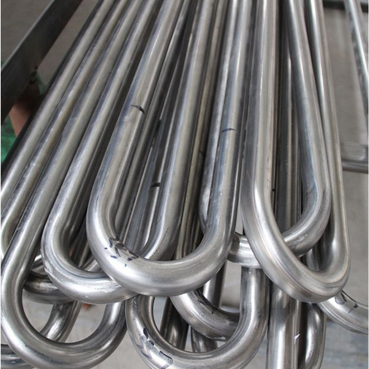 Heating Plant U Bend Pipe , ASTM / ASME A / SA163 825 Seamless Steel Pipe