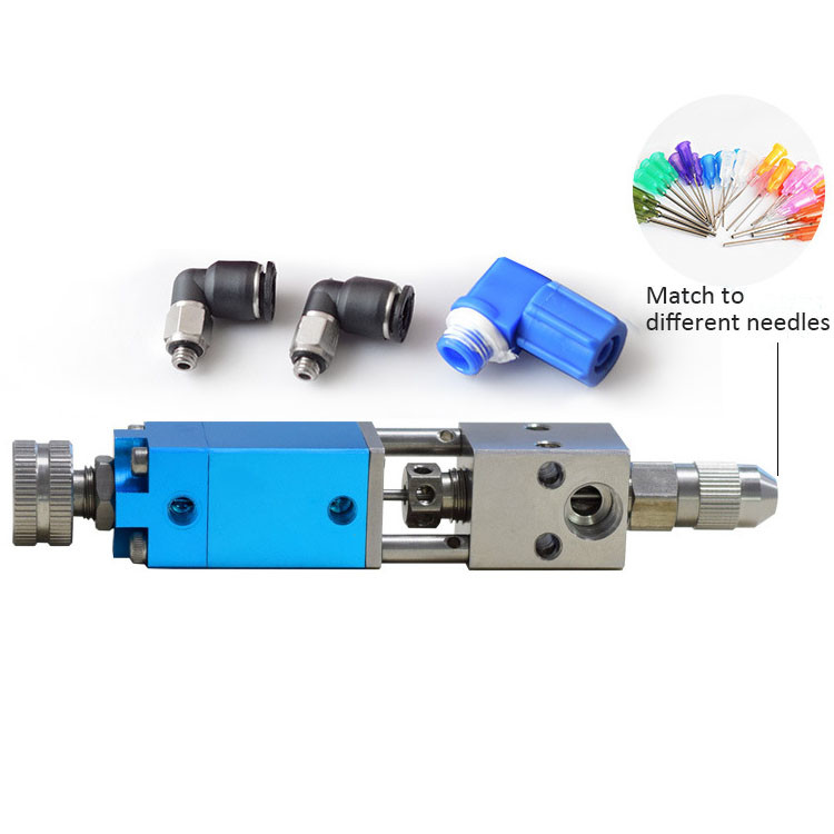 High Precision Metal Suck-back Glue Dispensing Pneumatic Valve for dispensing glue equipments