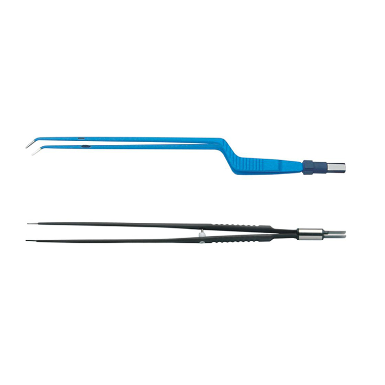 Medical Grade Stainless Steel Reusable Coagulation Tweezers for Precision Procedures