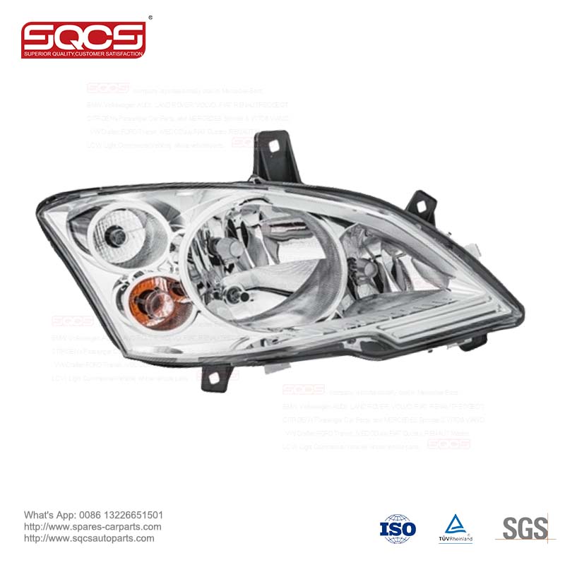 Customize Your MERCEDES VITO 12' with Low Upgrade High Config Headlights Assembly OE 6398201961 Automotive Cooling System