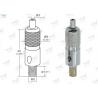 Buy cheap M5 External Threaded Aircraft Cable Adjustable Fittings For Hanging Light from wholesalers