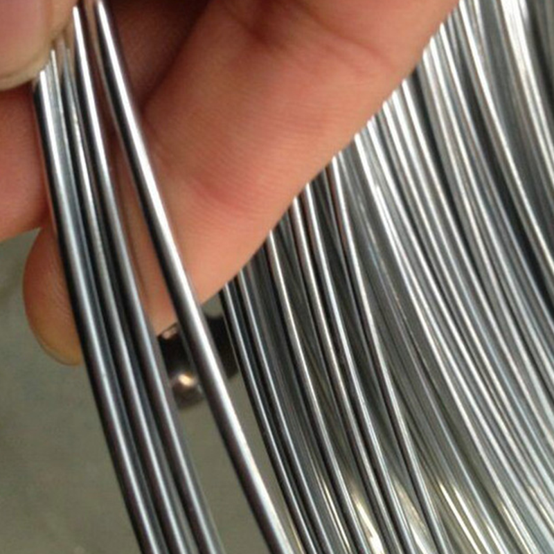 ISO9001 Certified Stainless Wire Rope SS Mig Welding Wire 0.20-10.00mm SAE 10b21