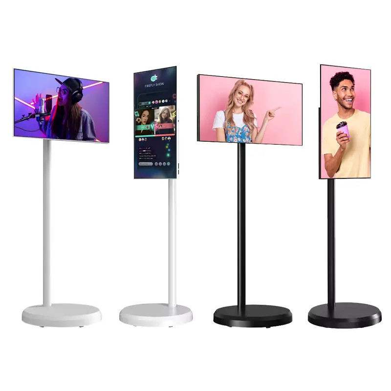 32" Smart Standbyme Screen 1080p Portable Monitor With Incell Touch Android OS