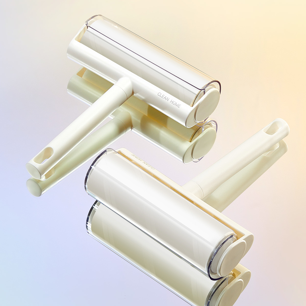 Lint Roller Super Sticky Pet Hair Remover Kit Self Adhesive Lint Brush For Clothes Carpet Car Seats Dust Dogs Cats