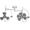 Buy cheap 220Volt 180000 Lux Double Dome OT Light Shadowless Surgical Light from wholesalers