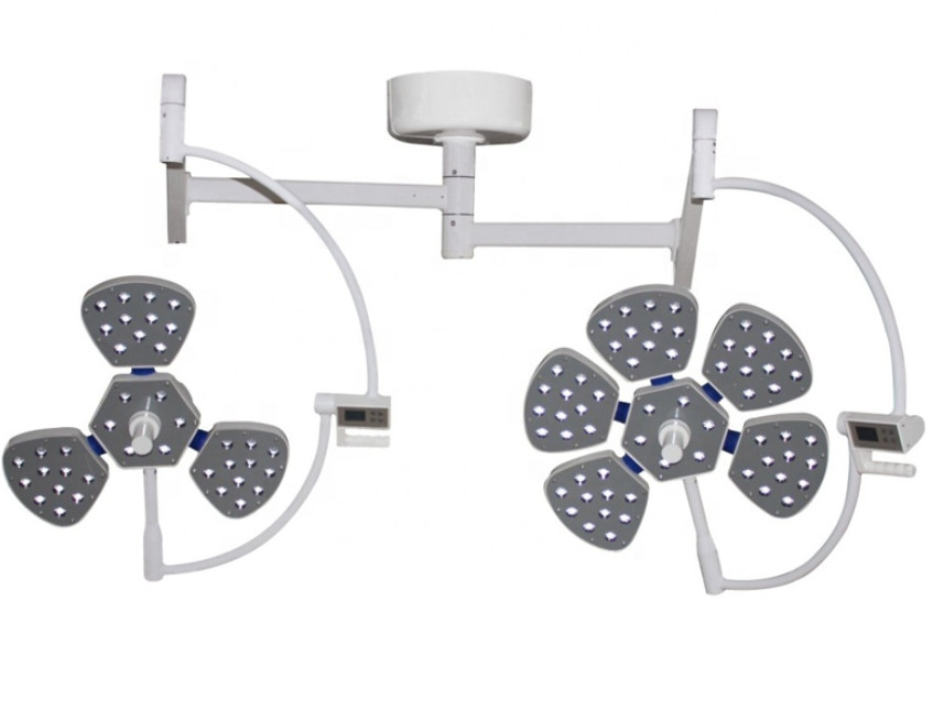 180000lux 200000lux Exam Room Lights / Ot Ceiling Light 360 degreerotation