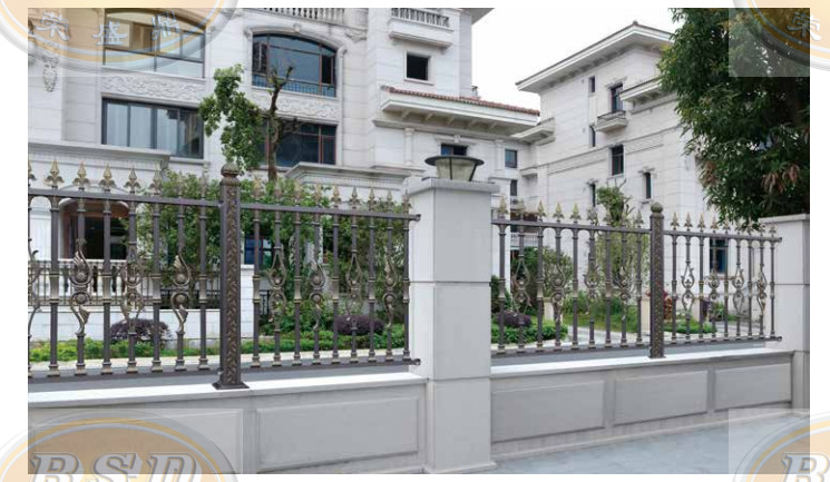 UV Resistant Alumi Guard Railing Quick Install Powder Coated Balcony Stair Guard