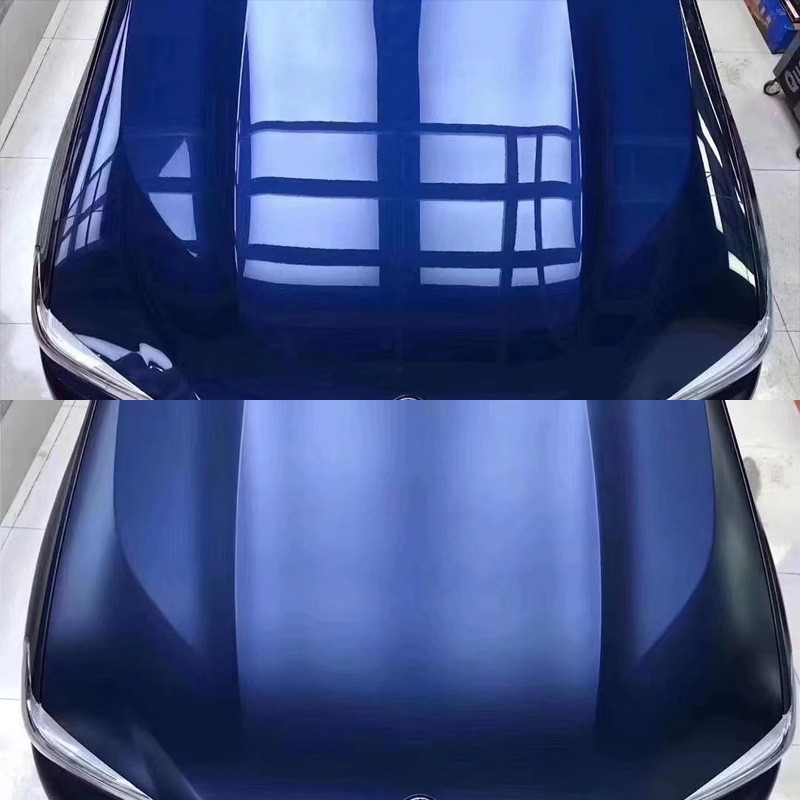 1.52m X 15m 7.5mil Matte Paint Protection Film TPU Black Matte Car Body Film