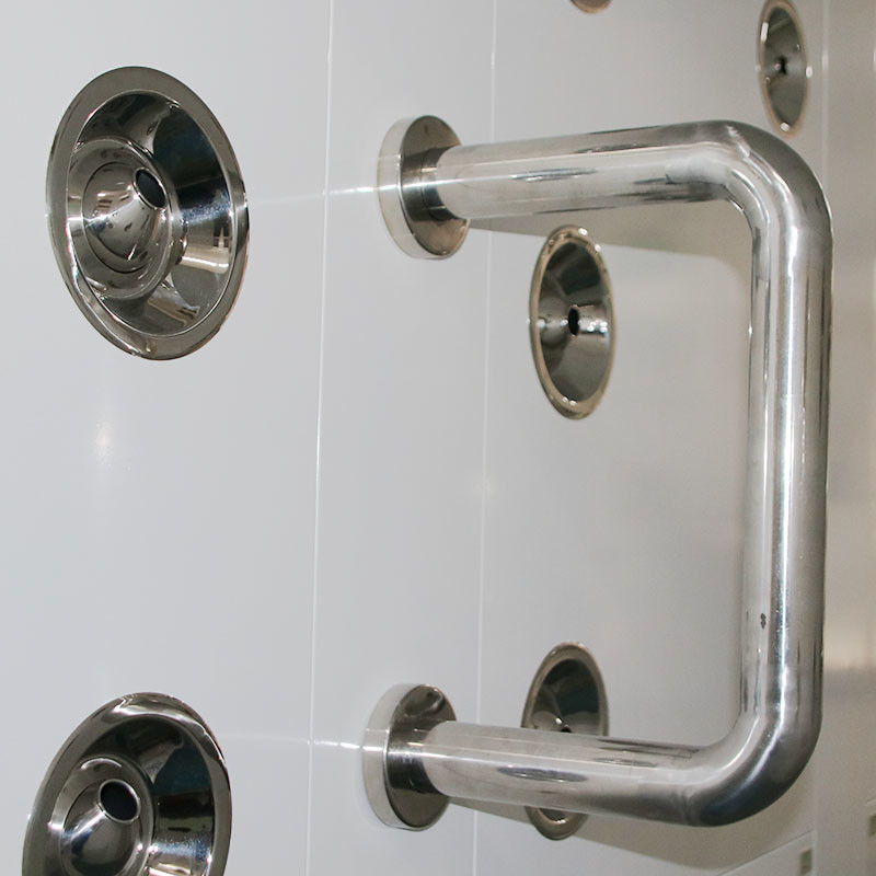YANING GMP Modular System Clean Room Intelligent Air Shower Tunnel For Pharmaceutical