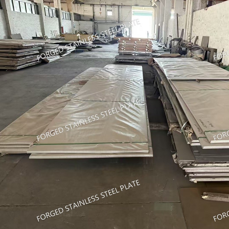 Precision Forged Stainless Steel Sheet Industrial Strength & Heat Resistant 300 Series 400 Series