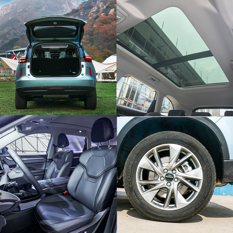 2024 Haval H6 High Speed PHEV Electric Cars with Length * Width * Height 4683*1886*1730mm and Vehicle Level Compact SUV